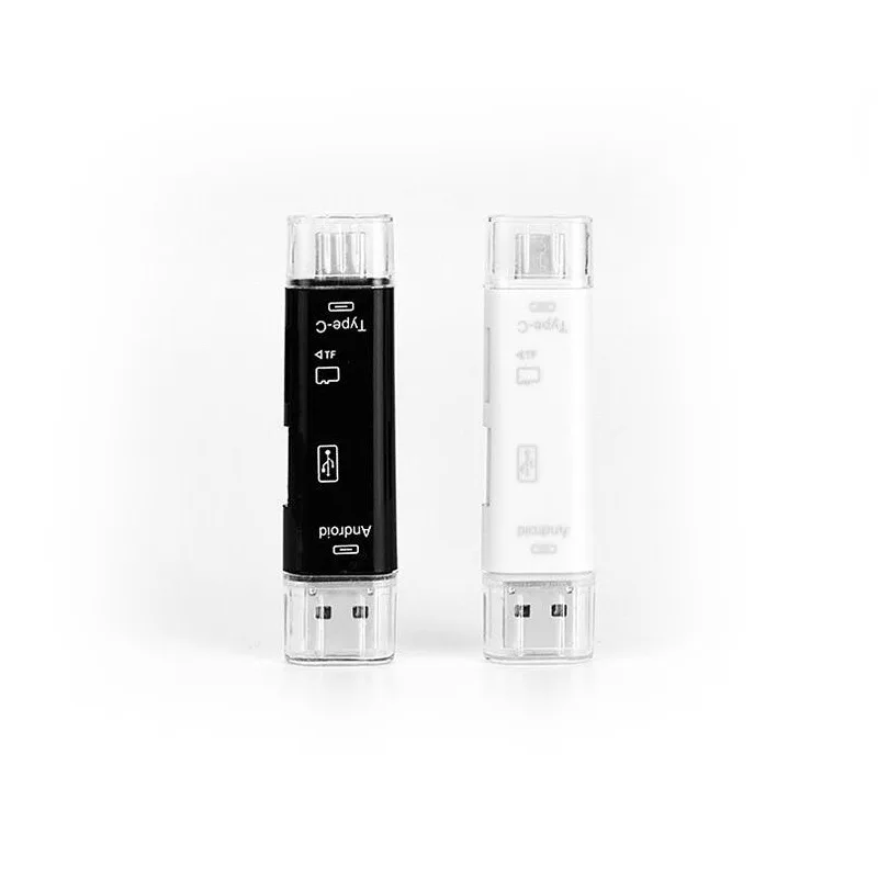 3 в 1 Micro usb type C кардридер лектор SD карта памяти TF USB OTG кардридер для Macbook для samsung huawei
