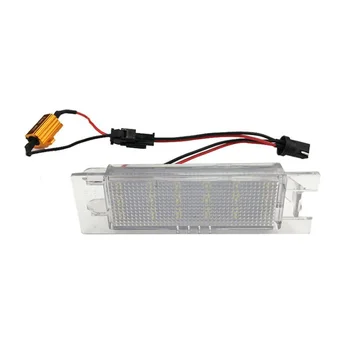 

Car License Plate Light Shock resistant Super bright White Lamp Practical