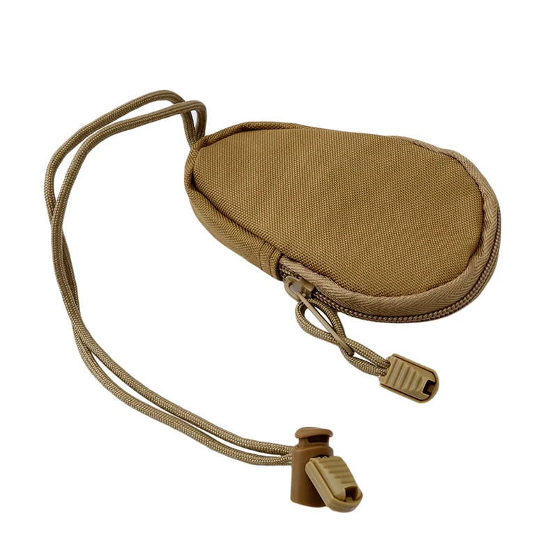 Hiking Camping Organizer EDC Mini Tactical Small Wallet Coin Purse Outdoor Men Key Pouch Money Bag Keychain Pocket Tool New | Спорт и