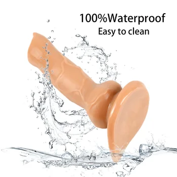 Sextoys Dog Dildo Realistic Penis Dildo Anal Plug with Suction Cup Animal Dildos for Women Female Masturbators Erotic Sex Toys 5