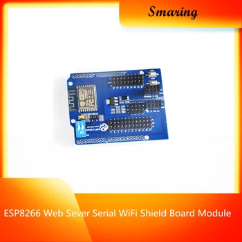 

ESP8266 Web Sever Serial WiFi Shield Board Module For Arduino Uno R3 Transparent Wireless Transmission Diy Rc Toy