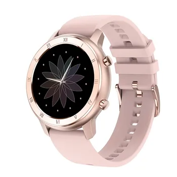 

Smart Watch Women Full Touch Waterproof Sports Bracelet ECG Heart Rate Monitor Sleep Monitoring Smartwatch For Ladies