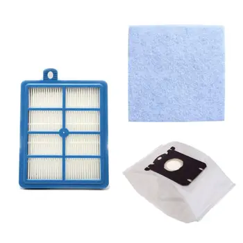 

Vacuum Cleaner Spare Parts Set Dust Bags Filter For Philips FC8202 FC8312 FC8406 L69D