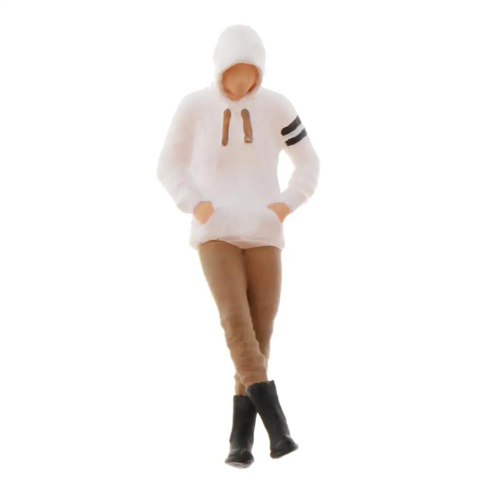 1/64 Miniature Tiny Classic Men Figure Toys Diorama Scenery Building Accessory Decor