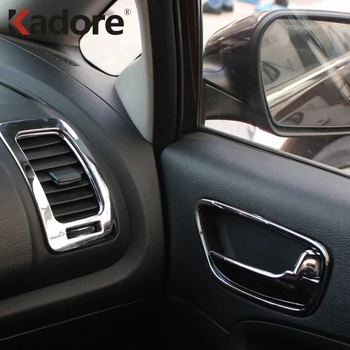

For Kia Forte Cerato K3 2013 2014 2015 Interior Accessories AT Gear Panel Trim Front Door Handle Cup Holder Air Vent Ring Cover