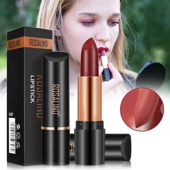 

10 Colors Velvet-like Matte Lipstick Mist Sense Long Lasting Moisturizing High Pigmented Non-stick Lipstick NShopping