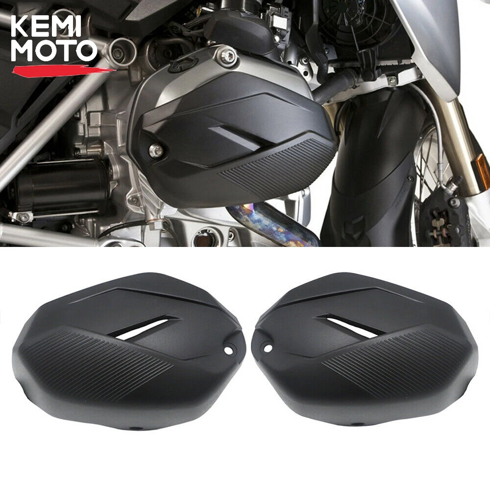 KEMiMOTO Engine Guard Cylinder Protector Side Cover Falling Protection New For BMW R1200GS R1200RT R1200S R1200R R 1200 GS RT R
