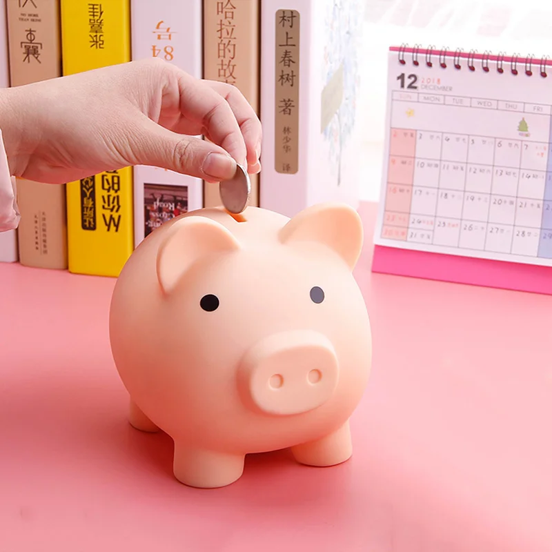 Cartoon Pig Shape Money Boxes Saving Bank Coins Storage Box Toys Birthday Gift Home Decor Kids | Игрушки и хобби