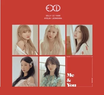 [MYKPOP]~ Официальный~ EXID 5-й Мини альбом: ME& YOU, KPOP Fans коллекция SA19113002