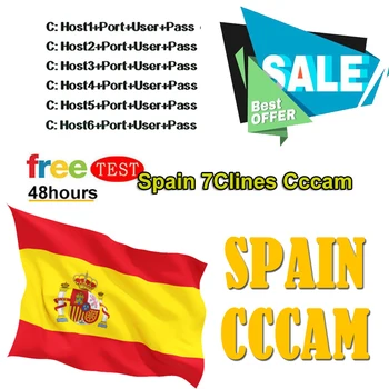 

Stable Europe Cccam Cline For 1 year 6 lines, 100% Ensured Europe Cccam For Spain/Portugal/Poland DVB-S2 GTmedia V8 V9