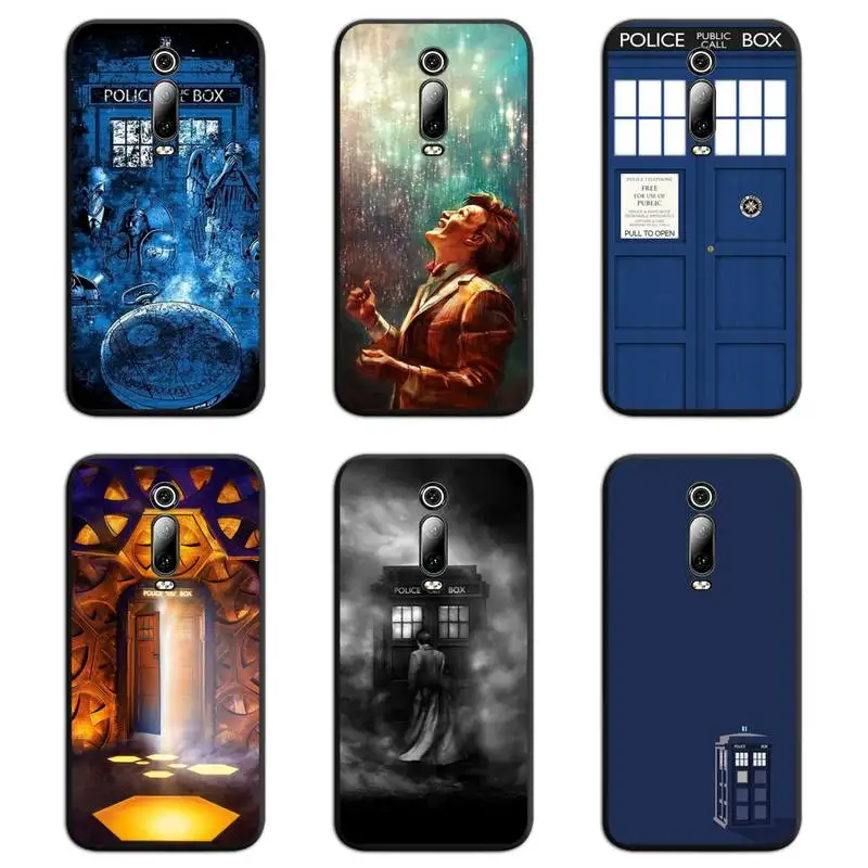 Tardis Box Doctor Who чехол для телефона Redmi 9A 9 8A 7 6 6A Note 8 8T Pro Max K20 K30 | Мобильные телефоны и
