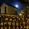 Outdoor Rope Lights10-30M Waterproof Tube String Lights 8 Modes 4.5V Plug for Garden Yard Path Fence Stairs Party navidad Decors ► Photo 2/6