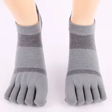 Уличные спортивные носки, носки с отдельными пятью пальцами ног, раздельные противоударные Дышащие носки для бега, езды на велосипеде, женские носки для йоги