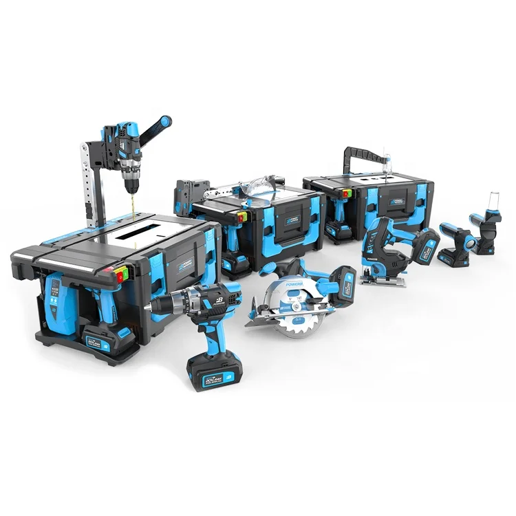 Power8 Creëren 20V Workshop Plus All In 
