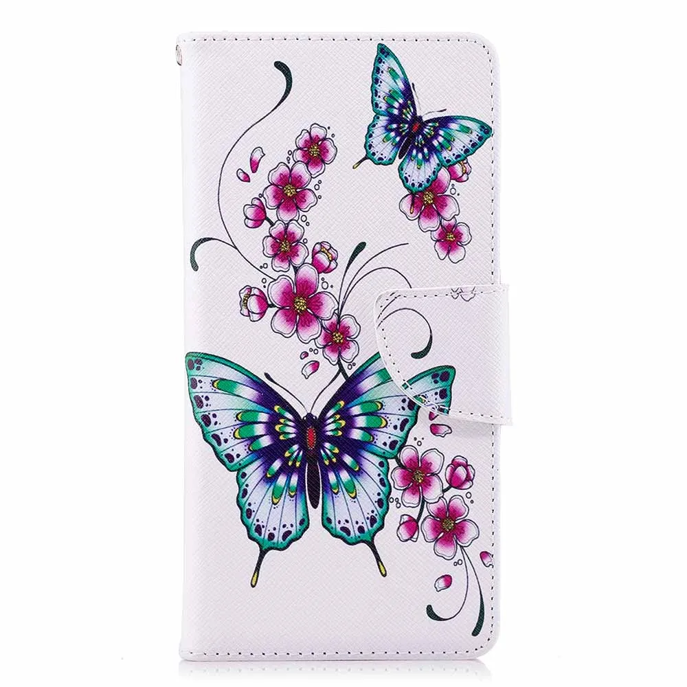 Peach Butterfly Чехол для iPhone 11 Pro Max Fundas с откидной крышкой из искусственной кожи, силиконовый чехол для iPhone XS X XR 8 7 Plus 6 6S 5 5S 6Plus 7 Plus, задняя крышка - Цвет: Peach Butterfly