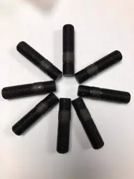 

10pcs Yutong haigong bus transmission retarder connection screw belt nut M16*1.5*68 transmission shaft double head screw