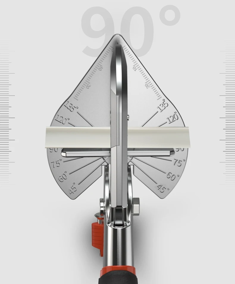 ПВХ дерево мульти угол резак, 45 градусов угол резки ножницы с 10 шт лезвия