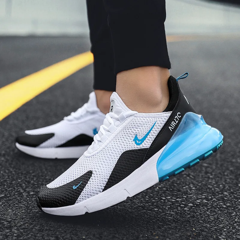 

New Style 2019 Spring New Style MEN'S Shoes Trend Men Travel Air Cushion Shoes Sports Students Running Casual Shoes