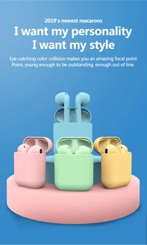

TWS Wireless Earbuds HiFi Bass Comfortable physical noise cancelling business Bluetooth Earphone with microphone for smart phone