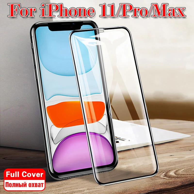 Soft Tempered Glass For iphone 11 Pro Max 11 Pro 11 Screen protector