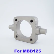 MBB/MDBB воздушный цилиндр крепление центр trunnion для отверстия 125 мм TC кронштейн MBB125-TC SMC тип пневматические аксессуары