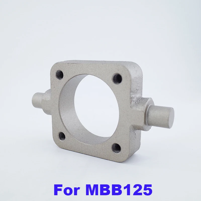 MBB/MDBB пневматический цилиндрический кронштейн центральный trunnion для отверстия 125