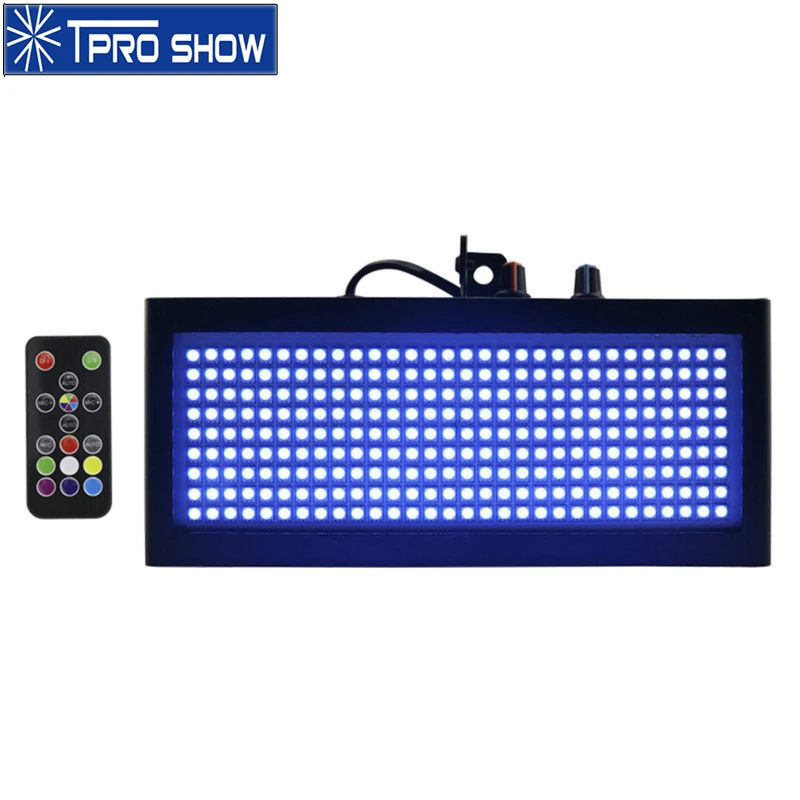 

270 LED Strobe DJ Light RGB Flash Strobo Projector Lamp Remote Control Stage Lighting Effect For Home Party Disco Club Dancing