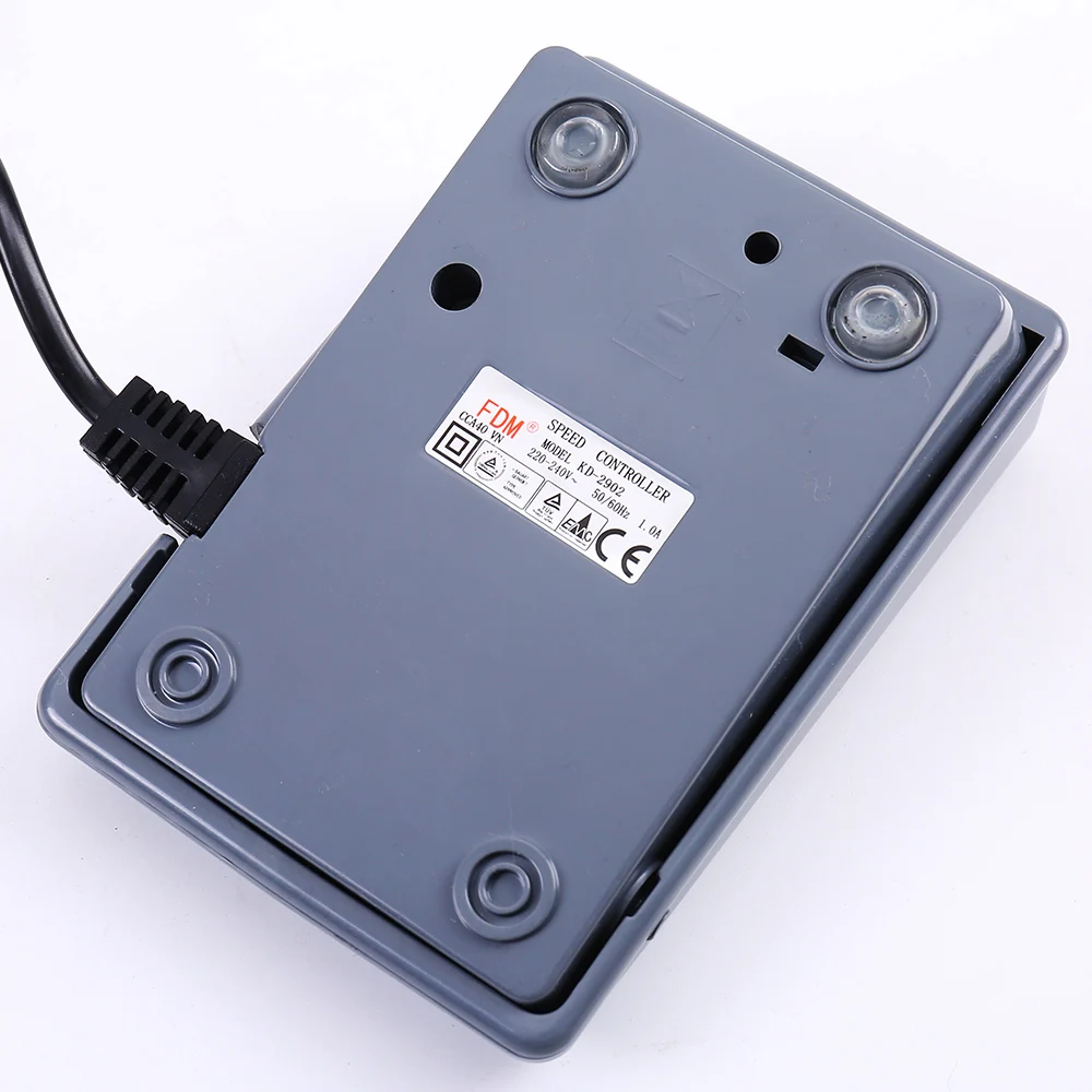 INNE Speed Adjustor Foot Controller Pedal Control Switch Parts Sewing Machines Accessories With Power Cord Motor Maquina Costura 5