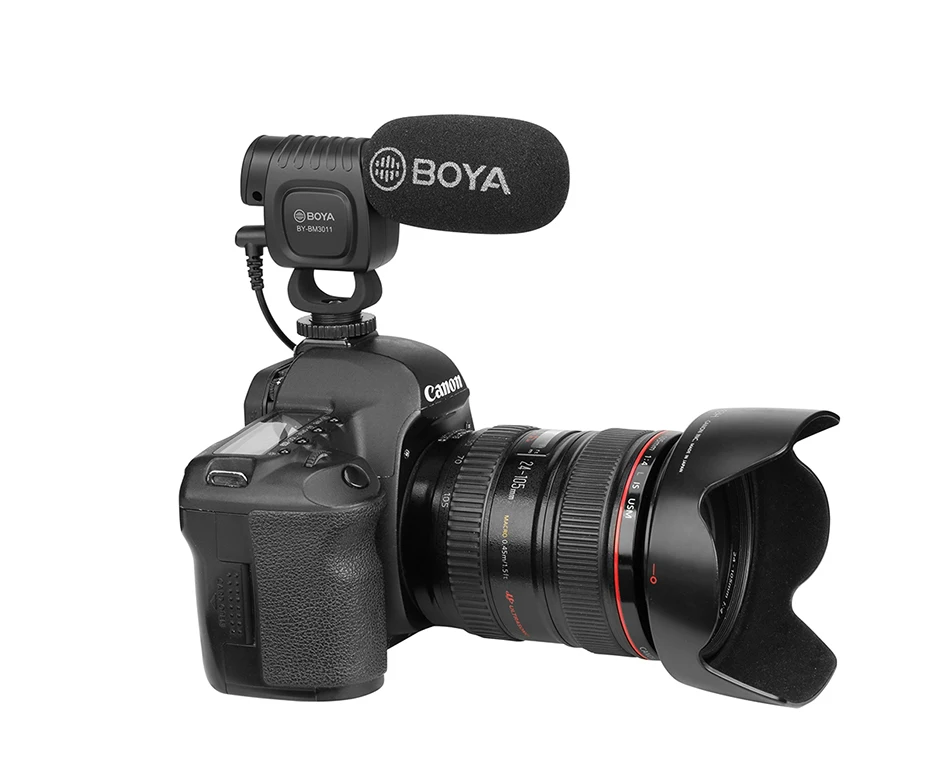 BOYA BY-BM3011 мини направленный микрофон для смартфонов планшеты DSLR камеры аудио рекордер Mac Mic видео фотография Запись
