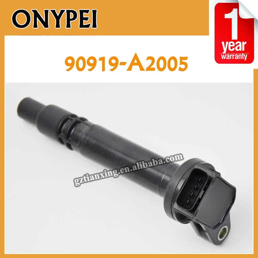 OEM Ignition Coil 90919-A2005 ForToyota Land Cruiser RAV4 Tundra Lexus Scion tC OEM Ignition Coil 90919-A2005 ForToyota Land Cruiser RAV4 Tundra Lexus Scion tC