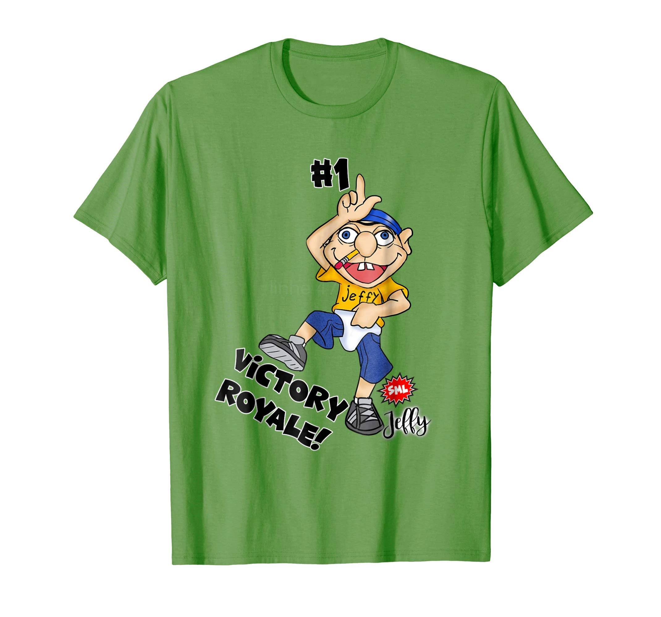

Jeffy Sml Victory T Shirt New 2019 Summer Style Casual Wear