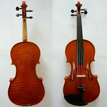Реальная скрипка редкая скрипка удивительный звук Страдивари 1716 Мессия скрипка 1-P пламя назад