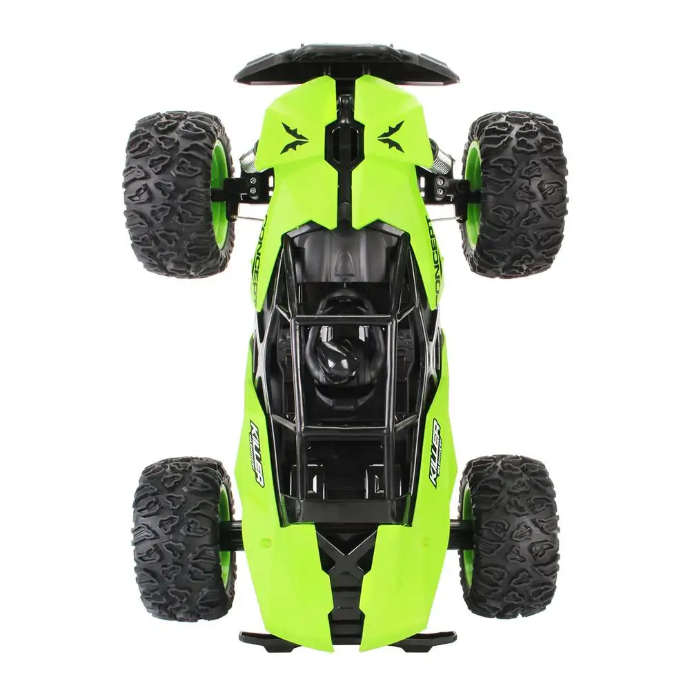 RCTBOX 1/12 2,4 г 2WD щеточный двигатель и ESC желтый зеленый высокоскоростной 25 км/ч RC автомобиль десерт ошибка игрушечные модели автомобилей для мальчиков детей