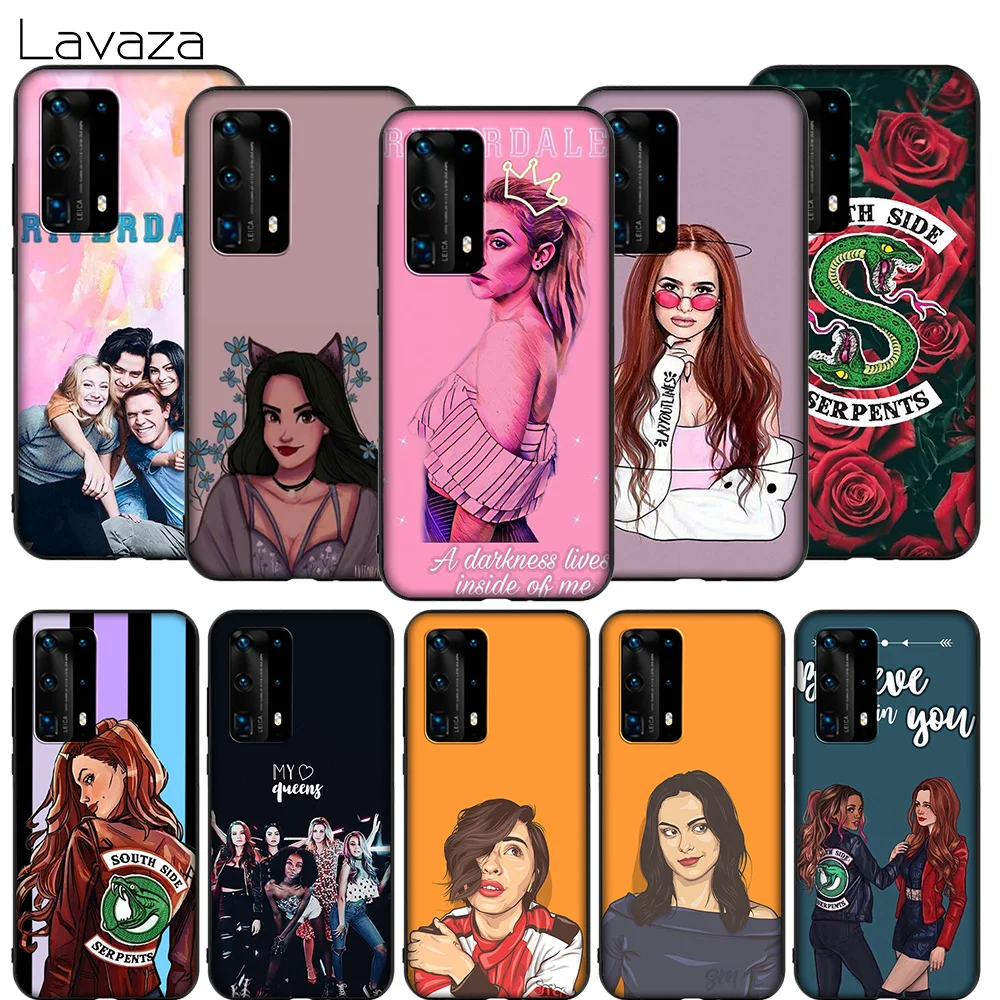 Чехол Lavaza с американским ТВ Riverdale для Huawei P8 P9 P10 P20 P30 Y6 Y7 Y9 Lite Pro P Smart Nova 2i 3i Mini 2017