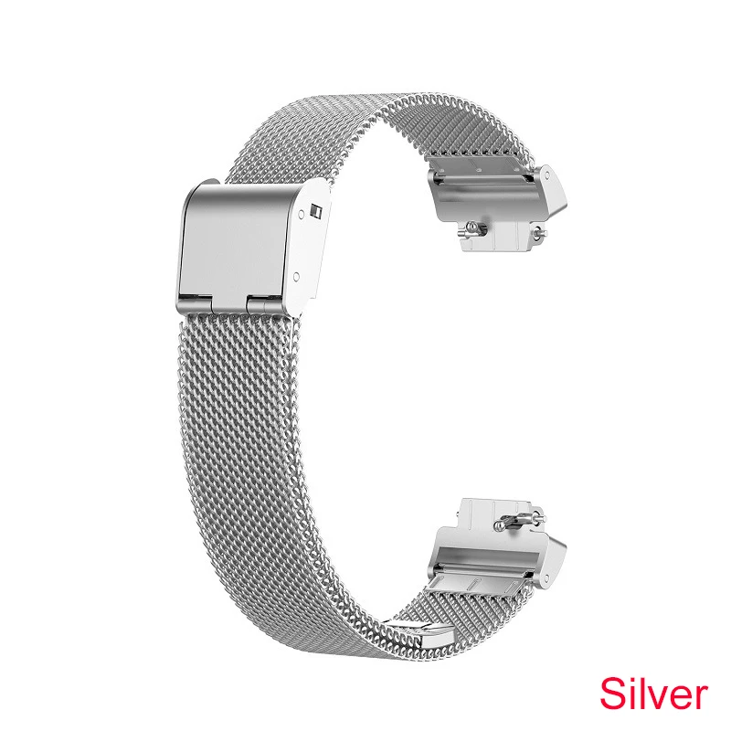 Essidi Milanese Bracelet Strap For Fitbit inspire 1 2 inspire HR Stainless Steel Wrist band Loop Belt For Fitbit inspire 1 2