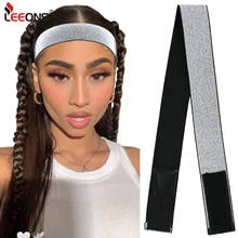 

Edges Hair Wrap Wig Headbands Edge Banding Elastic Band For Wigs Hair Wrap Strip For Edges Wig Headband Melt Band Accessories