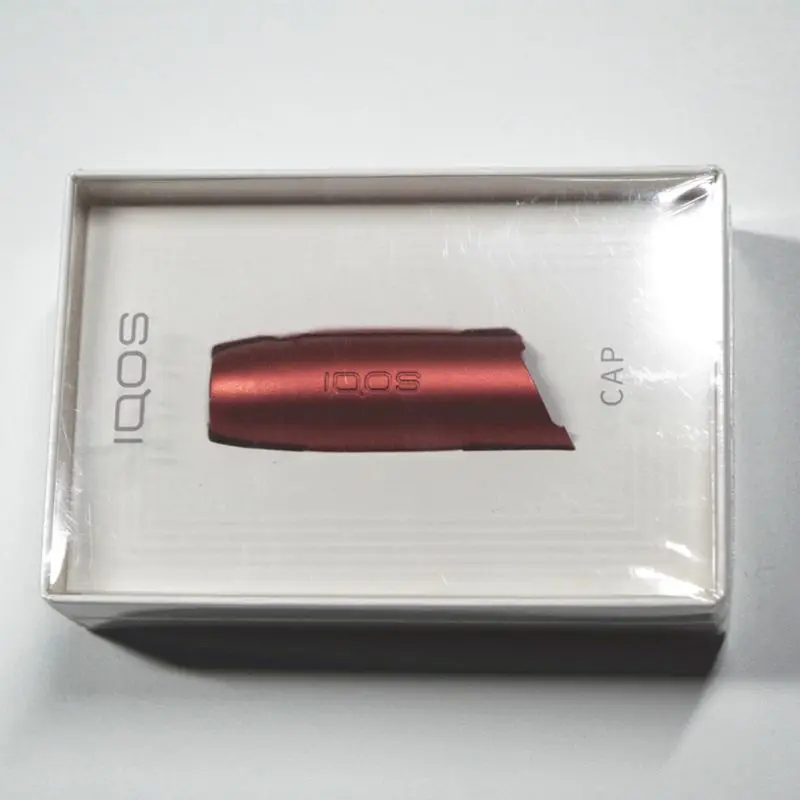 1 шт. цветная крышка мундштук Внешний чехол Замена для IQOS 3,0 Vape аксессуары IQOS cap 8 цветов