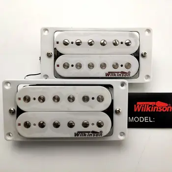 

Made in KoreaNEW Wilkinson White Humbucker Pickup Set WHH(N+B) WVSM Guitar Pickup