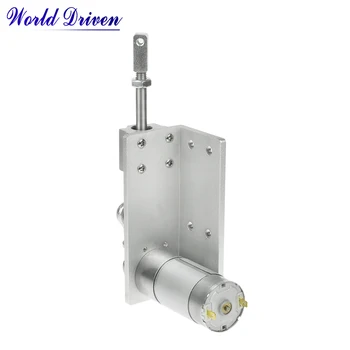 

Reciprocating Cycle Mini DC Gear Motor Linear Actuator 12V 24V Stroke 5/10mm Linear Actuator