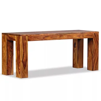 

VidaXL Bench Solid Sheesham Wood 110 X 35 X 45cm 244352
