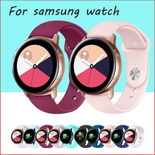 Amazfit bip Strap For Samsung galaxy watch Active 20mm watch band Galaxy Watch 42mm Gear s2/sport correa bracelet watch strap 42