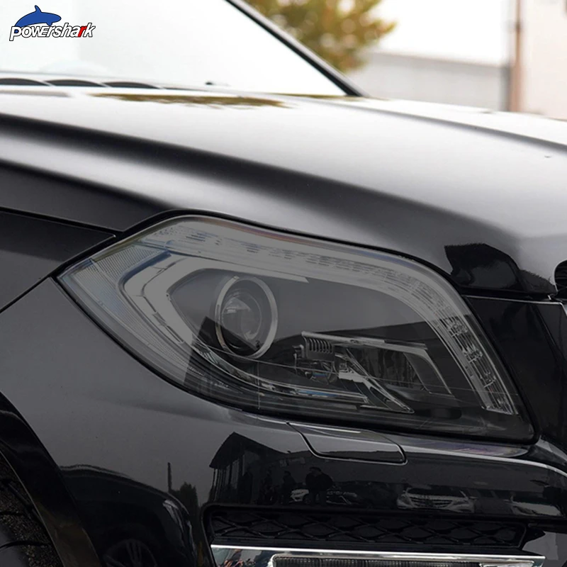 

2 шт., защитная пленка для передних фар Mercedes Benz GL Glass X166 2013-2015
