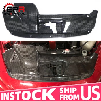 

US Warehouse For Honda S2000 2001-2005 Carbon Fiber Cooling Slam Panel Trim Body Kit Tuning Part Water Tank Board Racing