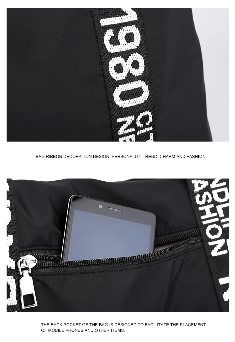 Wobag, модная женская многофункциональная сумка для багажа, дорожная сумка, большая вместительность, Oxofrd Tote, переносная сумка для багажа, повседневная сумка
