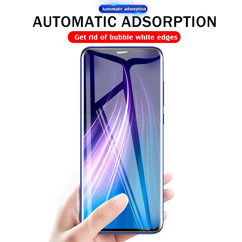 3 шт полноэкранное закаленное стекло для Xiaomi Redmi Note 8 7 6 Pro 5 PLus 7A прозрачное стекло для Xiaomi 9T профессиональная защитная пленка