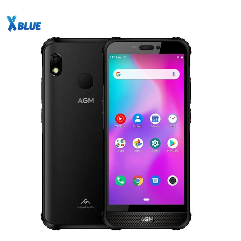 Мобильный телефон AGM A10 IP68 ударопрочный пылезащищенный 4G LTE смартфон 3 ГБ/4 ГБ ОЗУ 32