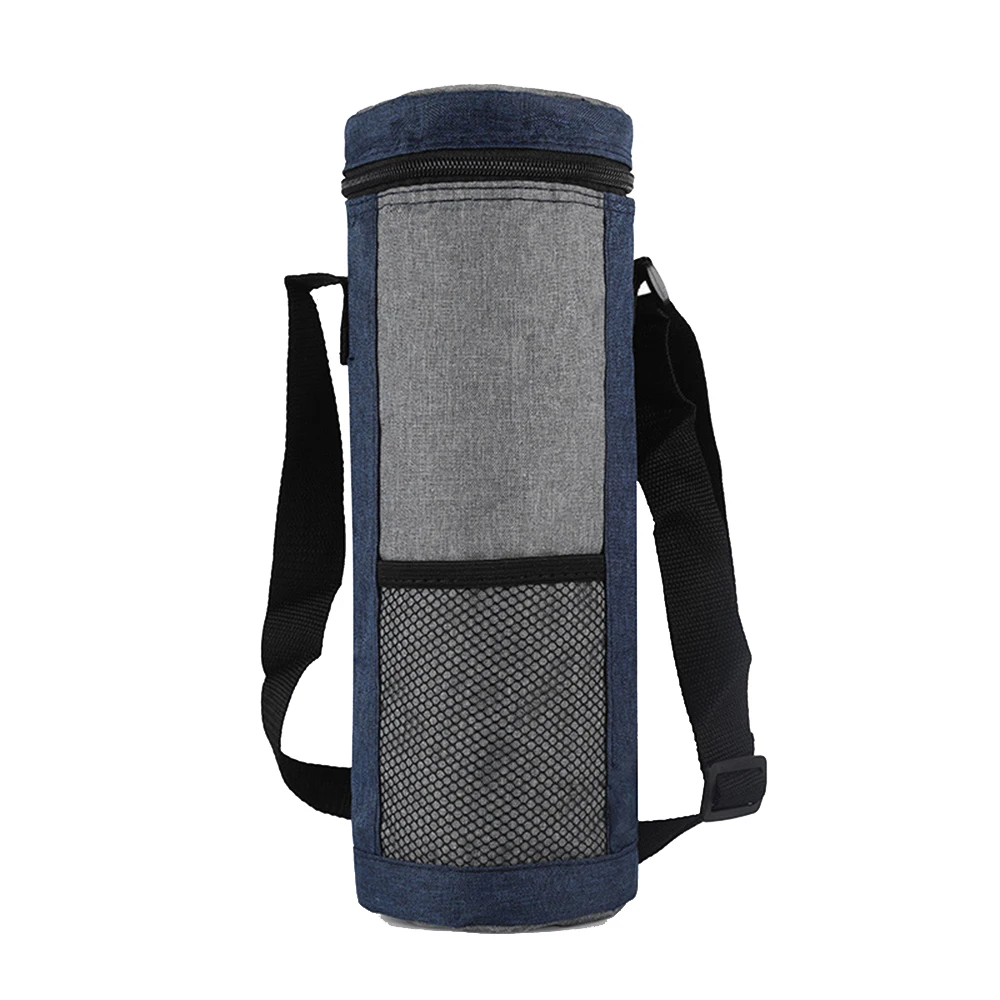 Полезный термос, Набор чашек, защита от горячей воды, чехол для пикника, дорожная сумка для хранения свежей воды - Color: E