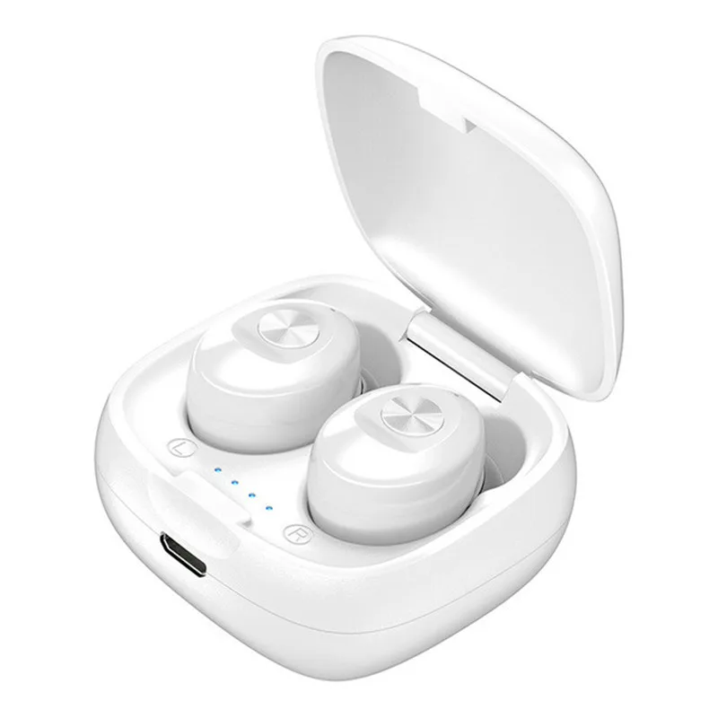 XG12 TWS Bluetooth 5 0 Earphone Stereo Wireless Earbus HIFI Sound Sport Earphones Handsfree Gaming Headset with Mic for Phone