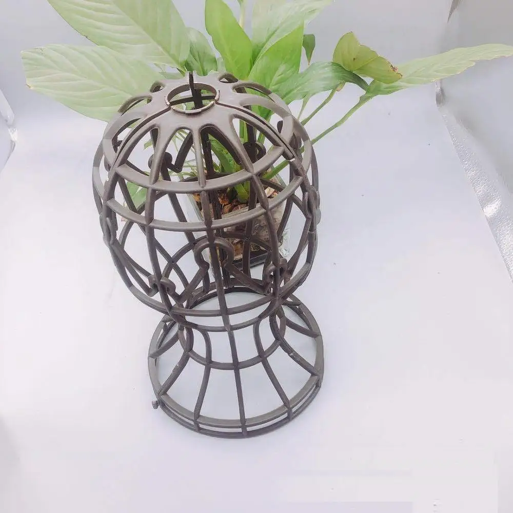 Wig Stand Lantern Shape Plastic Foldable Multi-Purpose Hat Cap Holder Storage Rack 2 color wig stand holder wig head mannequin wig storage stand mannequin head holder mannequin head model wig supplies