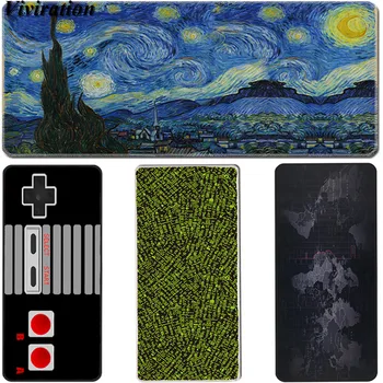 

Anti-slip Keyboard Mousepad For Overwatch Dota Laser Mouse Optical Mice 2020 The Most Popular Gaming Mouse Pad Rubber Desk Mat
